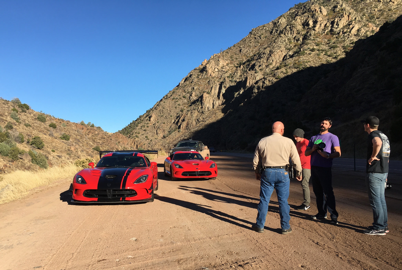 Illustration for article titled Detroit to Vegas (and back) in a 2016 Viper ACR